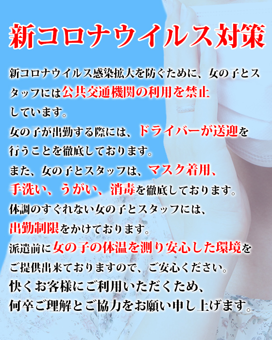 コロナウイルス対策